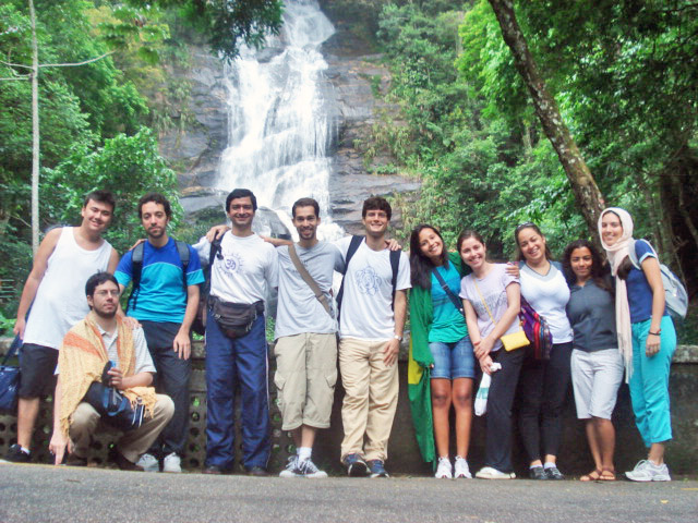 "Encontro com Deus na Natureza" no Rio de Janeiro